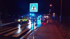 V Sokolově srazilo auto ženu, když přecházela přes přechod