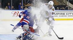 Kampf má svůj první bod v NHL! Byl u vítězství nad Rangers