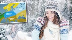 Meteorologové vydali předpověď počasí na celou zimu! Jaká bude?