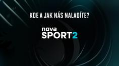 NOVA Sport 2 nabízejí noví distributoři! Kde ho naladíte?