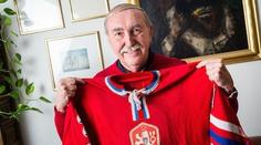 Legendární hokejista Jiří Holeček slaví 80. Miloval zápasy proti SSSR, vzpomíná Jedlička