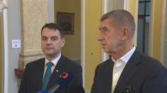 Policie posílí hlídky v ulicích, oznámil Babiš. O pomoc žádá skoro 7 000 Čechů