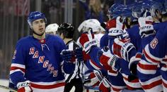 První gól v NHL: Chytil skóroval ve slavné Madison Square Garden!