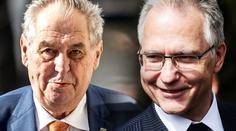 Zeman jmenoval nové generály. Šéf BIS Koudelka má smůlu