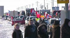 V Kanadě protestují kamioňáci proti opatřením, policie se bojí nepokojů