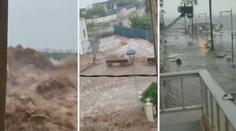 VIDEO: Španělsko zasáhly bleskové povodně. Voda brala vše