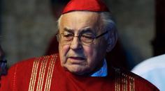 Kardinál Vlk má rakovinu plic. Odejít "tam" je správné, řekl