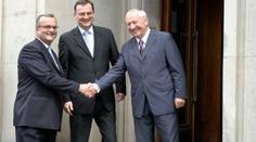 Miroslav Kalousek nastoupil na ministerstvo financí