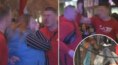 Drama na Václaváku: Krev, strkání a žena na zemi! Vše vyřešila policie
