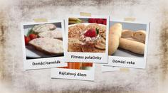 Rychlovky Ládi Hrušky: Domácí veka, taveňák a fitness palačinky!