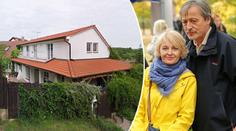 Domy slavných: Žilková se stěhuje za manželem, dům dala k dispozici