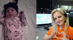 Malá Laura se dusila zvratky, táta ji zachránil podle rad operátorky!