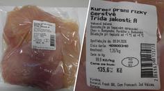 Inspektoři našli salmonelu v kuřecím. Lidé ho mohou mít v mrazáku