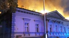 Neklidná noc hasičů! Kvůli dvěma požárům evakuovali 45 lidí