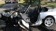 Tragickou nehodu u Brna způsobil řidič kradeného BMW!