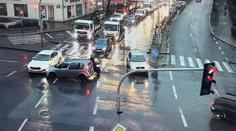 Dopravní kolaps v Praze: Nehoda na D1 způsobila chaos