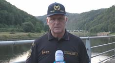 Požár v Českém Švýcarsku je lokalizován. Máme jej pod kontrolou, oznámil šéf hasičů