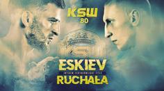 Sledujte KSW 80 na Voyo. V kleci bude korunován nový šampion