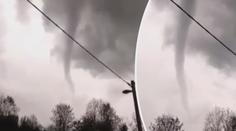 Lidi na Vysočině vyděsil přírodní úkaz, připomínal tornádo