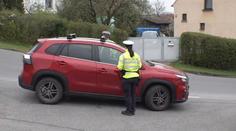 Policie měří rychlost v rámci akce Speed Marathon