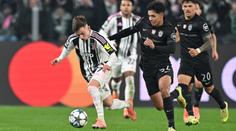 Liga mistrů –⁠⁠⁠⁠⁠⁠ sestřih: Juventus vs. Sporting (4. 11. 2025)
