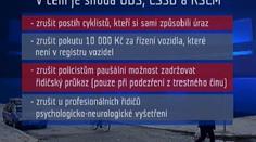 Ministr chce sporné body silničního zákona vyškrtnout