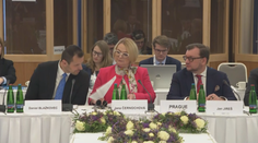 V Praze se setkali evropští ministři obrany. Řešili Ukrajinu i Izrael