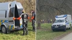 V Černošicích u Prahy našli v řece mrtvolu, případ řeší kriminálka