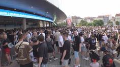 Travis Scott přilákal do O2 areny hromadu lidí. Čekali na něj hodiny