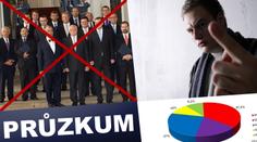 VLÁDNÍ KRIZE: Češi podporují PŘEDČASNÉ VOLBY
