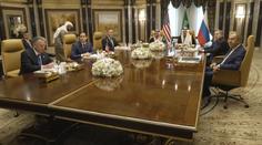 Jednání Lavrova a Rubia: Cílem Ruska je vrazit klín mezi Evropu a USA, říká amerikanista