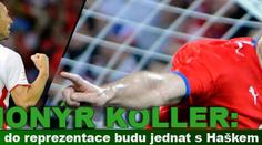 Koller bude o návratu do reprezentace jednat s Haškem v Moskvě