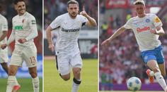 Momenty 28. kola Bundesligy: Od tyček do branek. Hráči se přetahovali o hezčí gól