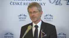 Češi budou volit prezidenta 13. a 14. ledna, oznámil Vystrčil
