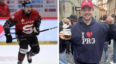 Hvězda z NHL si zamilovala Prahu i Spartu: Netušil jsem, jak velké mám štěstí