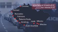 Kontroly na hranicích a karanténa i pro cizince! Stát zavedl nová opatření