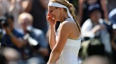 Lisická ve Wimbledonu dvakrát plakala štěstím, ve finále ronila slzy smutku