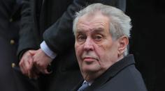 Prezident Zeman bude moci přijímat návštěvy, oznámil Hrad