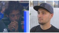 Mohlo ho to zabít, myslí si Abraham. Nejhorší chvíle kariéry, přiznal Rossi