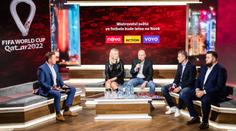 Měsíc do MS v Kataru na Nově. Na místo jede štáb, každý zápas s jiným studiem