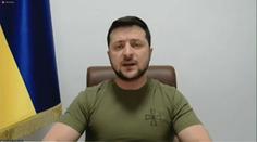 Zelenskyj přirovnal útok na Ukrajinu k Pearl Harboru či 11. září