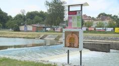Drama na jezu: Starší muž si šel zaplavat, proud ho strhl do propusti