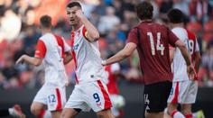 Dojemné gesto Slavie. Fotbalisté potěšili oddaného fanouška