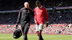 Komplikace pro United. Rashford může být kvůli zranění mimo několik týdnů