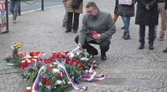 Od sebeupálení Jana Palacha uběhlo 56 let. Výročí si připomněli i politici