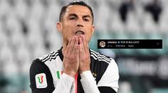 Ronaldo neudržel emoce! PCR je sr**ka, soptil na sociálních sítích