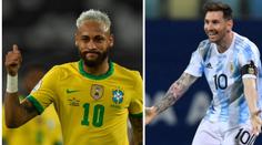 Fanoušci Brazílie naštvali Neymara: Fandíte Messimu? Běžte do háje