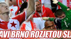 Slavia vyzve malátné Brno, Hapal a spol. zajíždí do Liberce