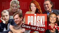 Show Prásk!: Už dnes večer s novou moderátorkou!