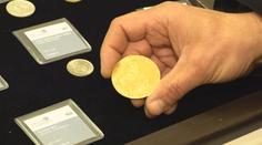 Dražba unikátních mincí za miliony